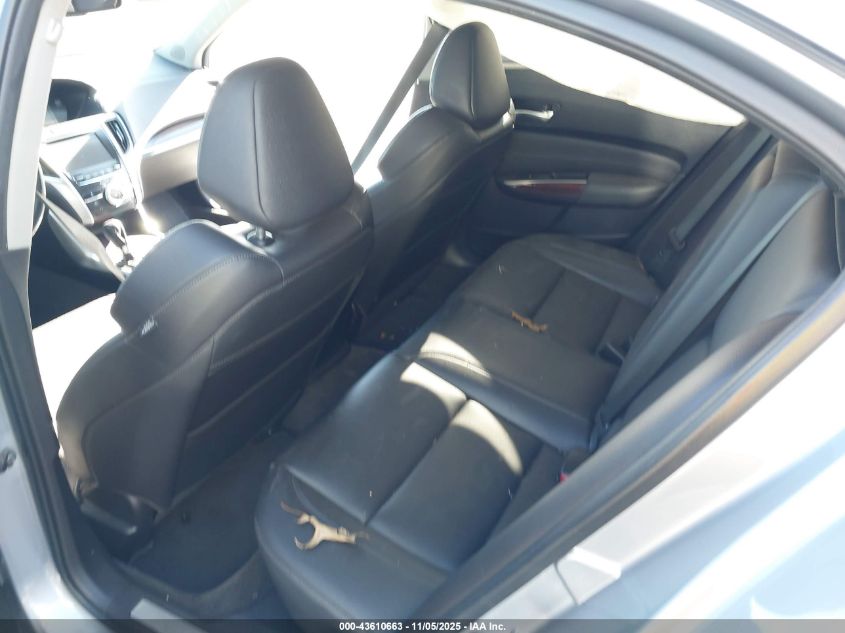 2015 Acura Tlx VIN: 19UUB1F33FA029631 Lot: 43610663