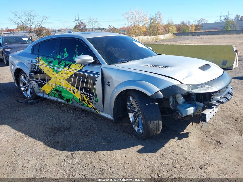 DODGE CHARGER SCAT PACK WIDEBODY RWD