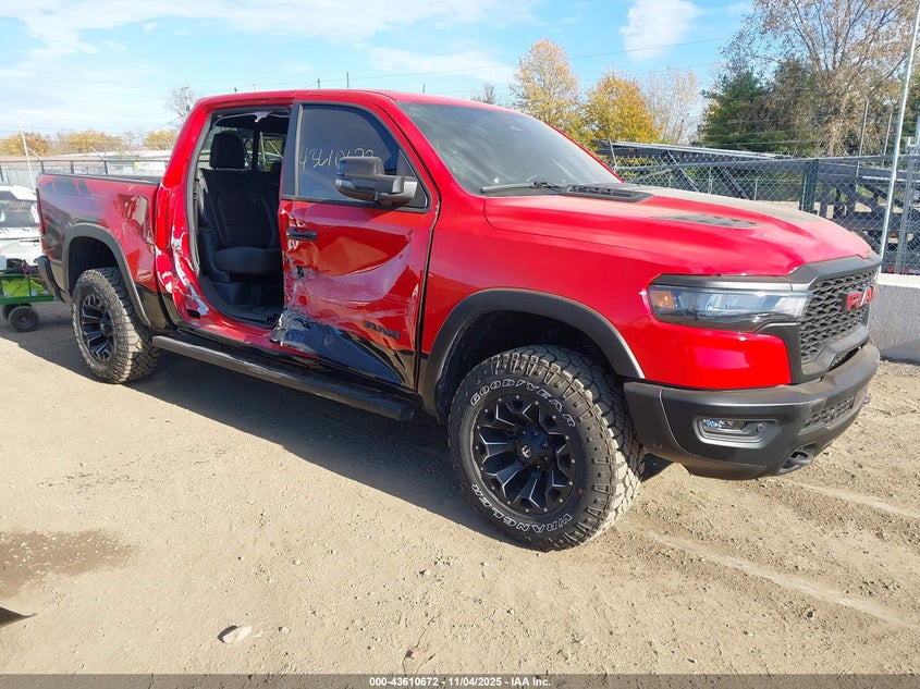 2025 RAM 1500 REBEL  4X4 5'7 BOX - 1C6SRFLP1SN723752