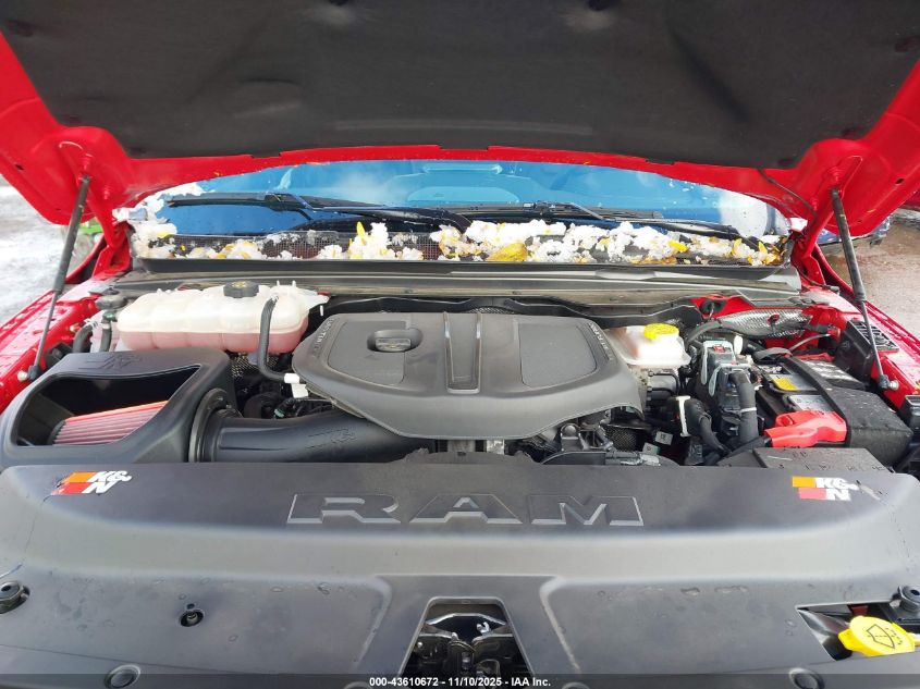 2025 Ram 1500 Rebel 4X4 5'7 Box VIN: 1C6SRFLP1SN723752 Lot: 43610672