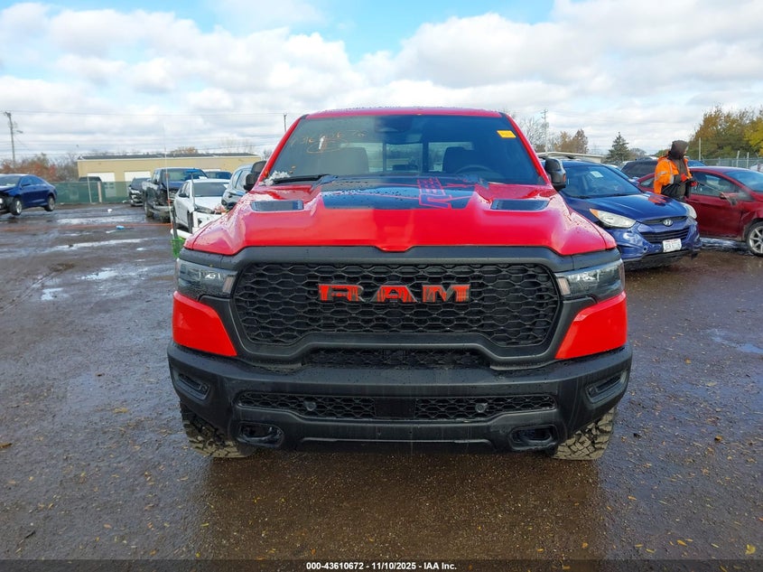 2025 Ram 1500 Rebel 4X4 5'7 Box VIN: 1C6SRFLP1SN723752 Lot: 43610672