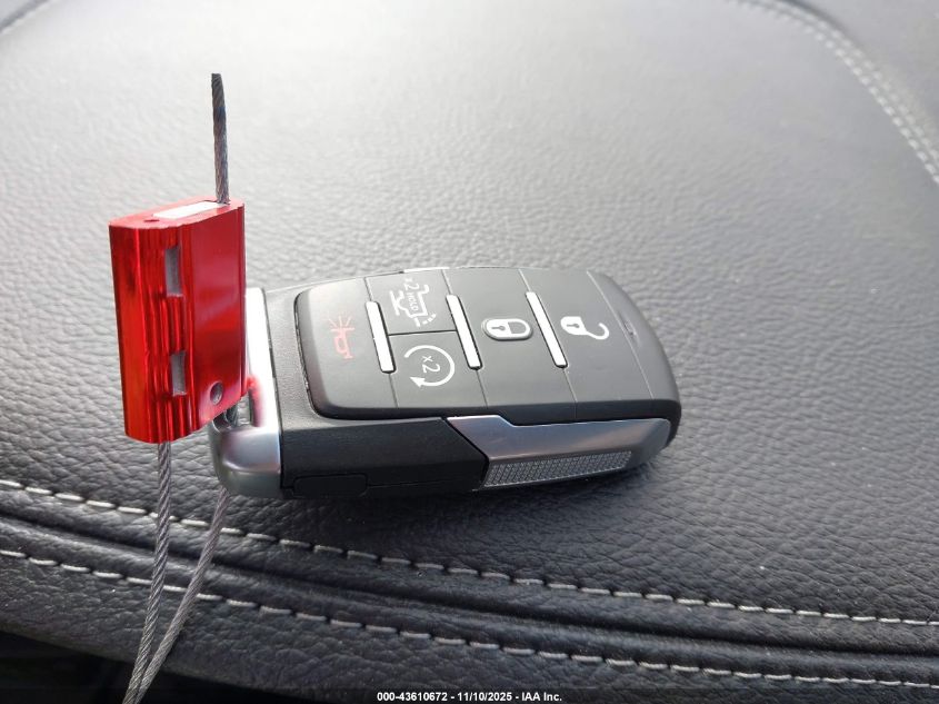 2025 Ram 1500 Rebel 4X4 5'7 Box VIN: 1C6SRFLP1SN723752 Lot: 43610672