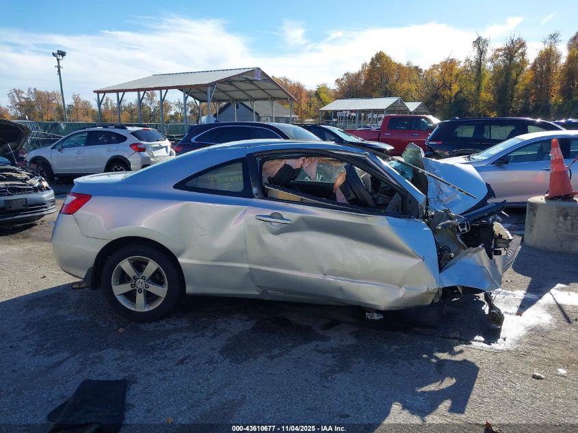 2007 Honda Civic Ex VIN: 2HGFG12897H573601 Lot: 43610677