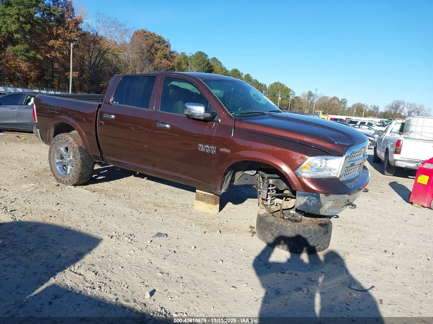 2014 RAM 1500 LARAMIE - 1C6RR6NT5ES391507