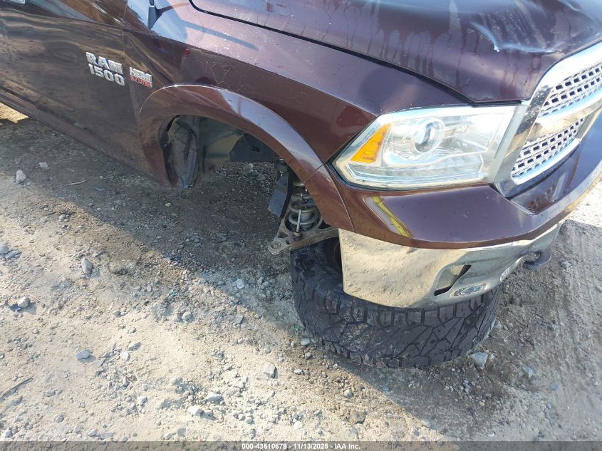 2014 Ram 1500 Laramie VIN: 1C6RR6NT5ES391507 Lot: 43610679