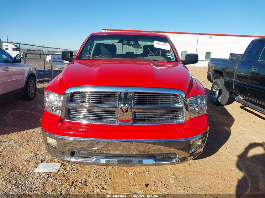 2012 Ram 1500 Slt VIN: 1C6RD6LT7CS333297 Lot: 43610681