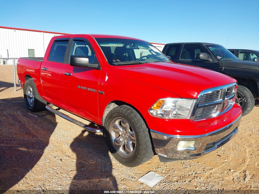2012 Ram 1500 Slt VIN: 1C6RD6LT7CS333297 Lot: 43610681