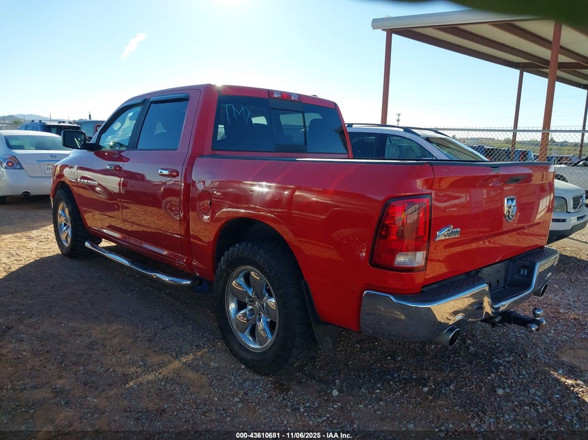 2012 Ram 1500 Slt VIN: 1C6RD6LT7CS333297 Lot: 43610681