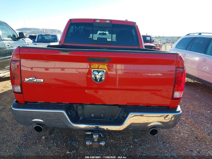 2012 Ram 1500 Slt VIN: 1C6RD6LT7CS333297 Lot: 43610681