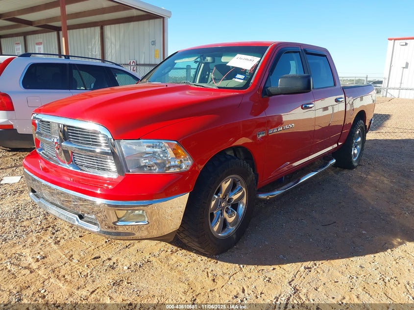 1C6RD6LT7CS333297 2012 RAM 1500 photo no. 2