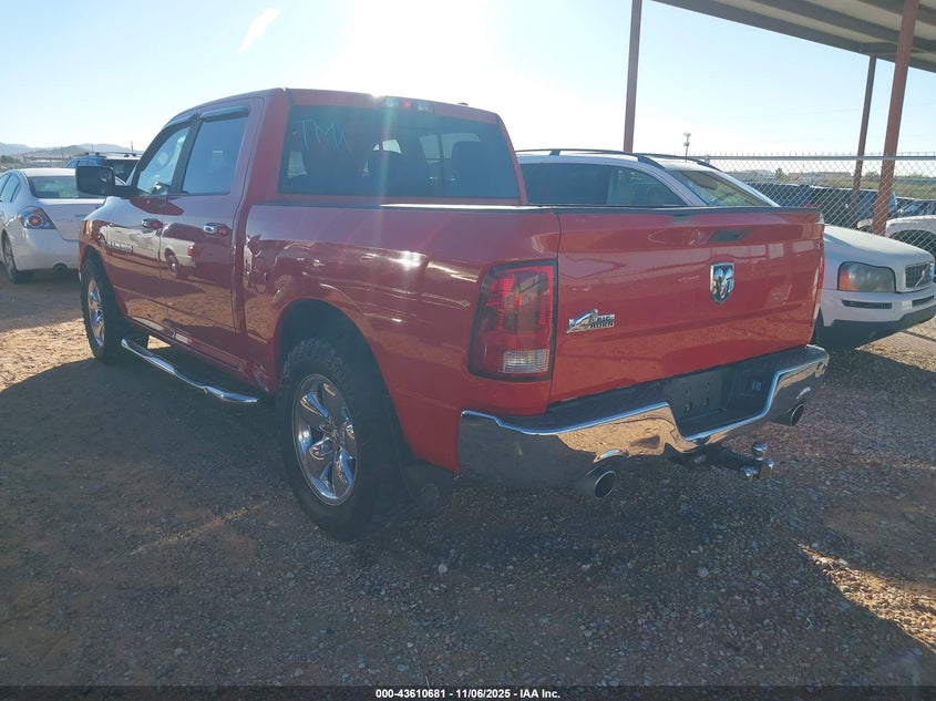 1C6RD6LT7CS333297 2012 RAM 1500 photo no. 3
