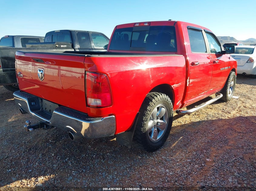 1C6RD6LT7CS333297 2012 RAM 1500 photo no. 4