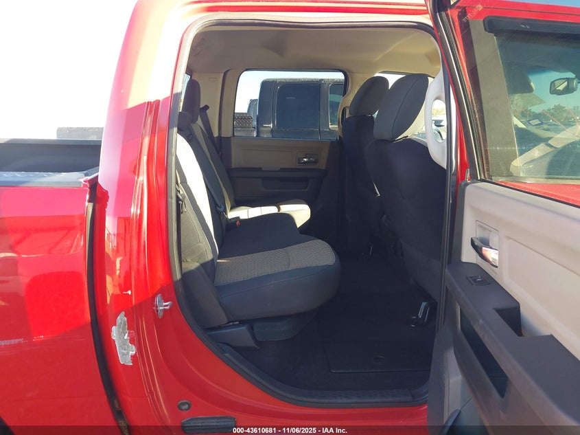 2012 Ram 1500 Slt VIN: 1C6RD6LT7CS333297 Lot: 43610681