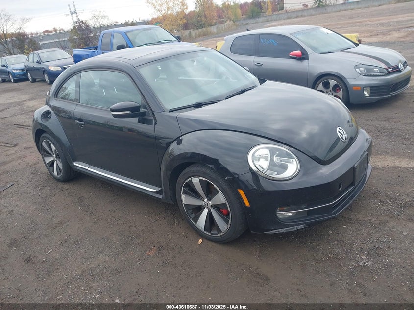 VOLKSWAGEN BEETLE TURBO
