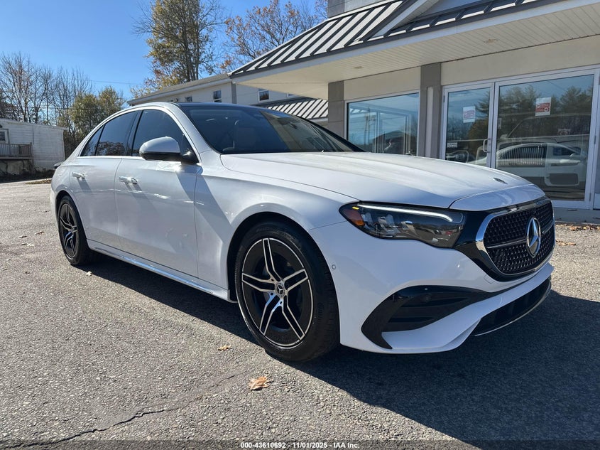 MERCEDES-BENZ E-CLASS E 350