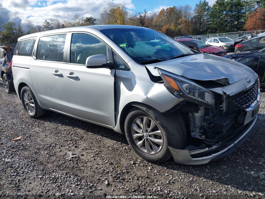 2019 KIA SEDONA L - KNDMA5C1XK6539659