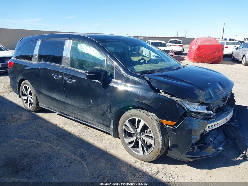 2018 HONDA ODYSSEY ELITE - 5FNRL6H91JB091366