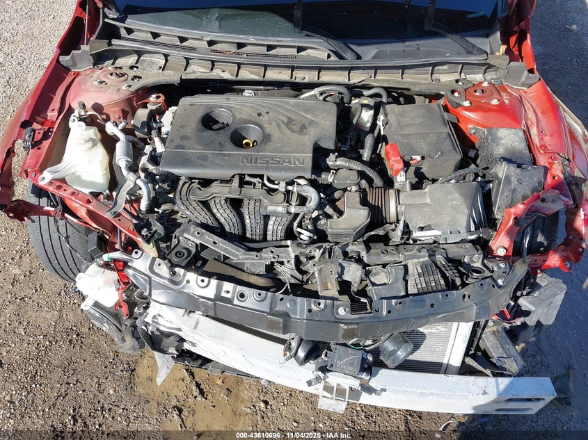 2020 NISSAN ALTIMA SL FWD 1N4BL4EVXLC214238