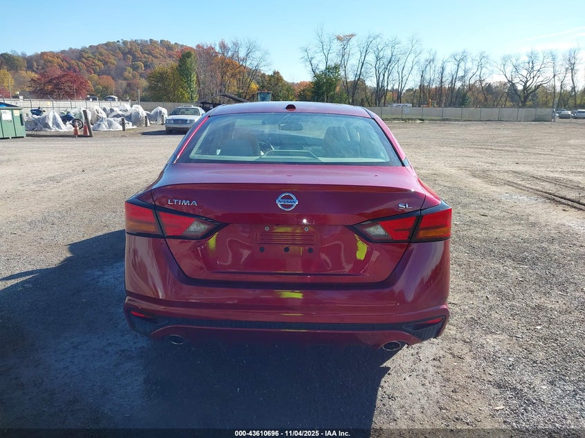 2020 NISSAN ALTIMA SL FWD 1N4BL4EVXLC214238