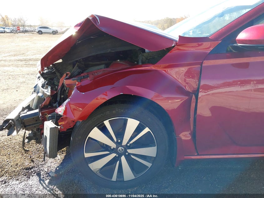 2020 NISSAN ALTIMA SL FWD 1N4BL4EVXLC214238