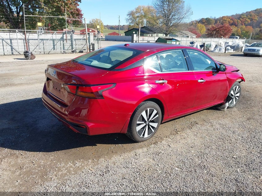 2020 NISSAN ALTIMA SL FWD 1N4BL4EVXLC214238