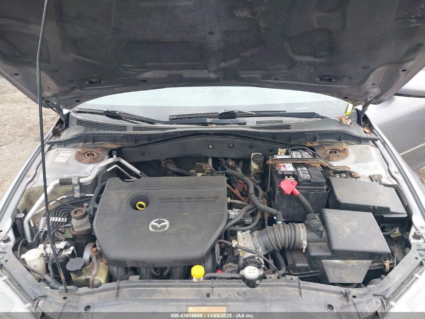 2008 Mazda Mazda6 I Sport VIN: 1YVHP80C085M32197 Lot: 43610699