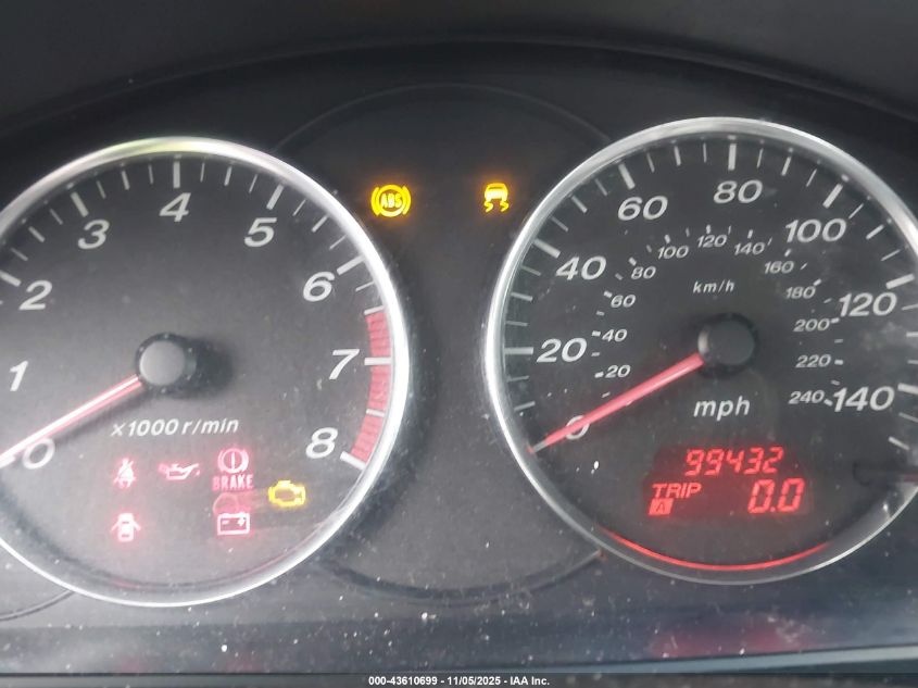 2008 Mazda Mazda6 I Sport VIN: 1YVHP80C085M32197 Lot: 43610699