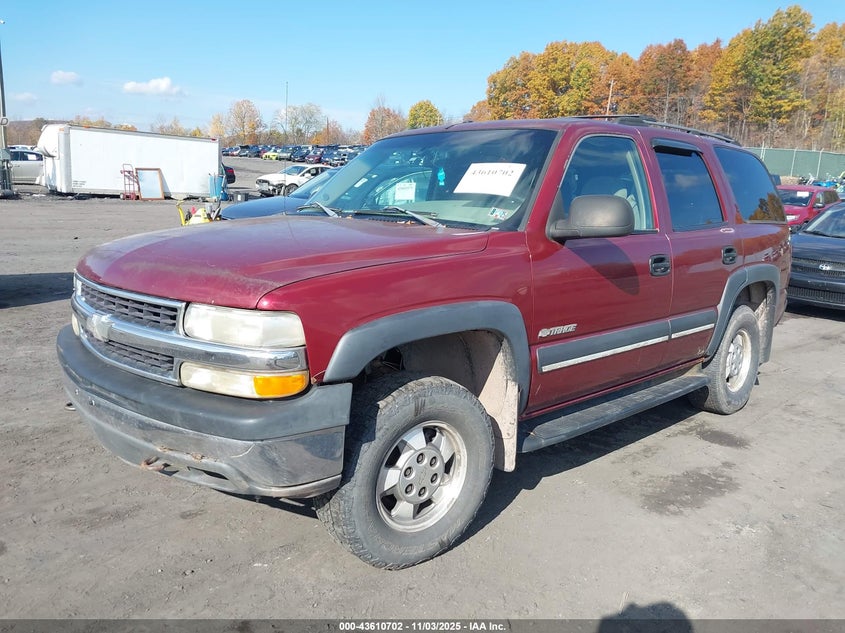 1GNEK13Z53J148926 2003 CHEVROLET TAHOE photo no. 2
