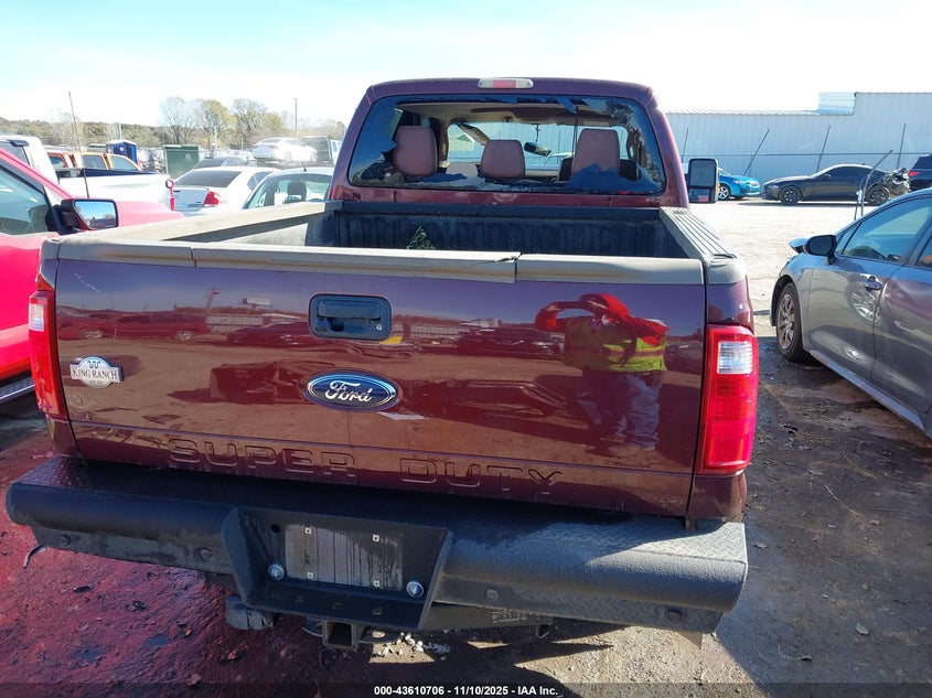 2011 Ford F-350 Lariat VIN: 1FT8W3BT8BEB39583 Lot: 43610706
