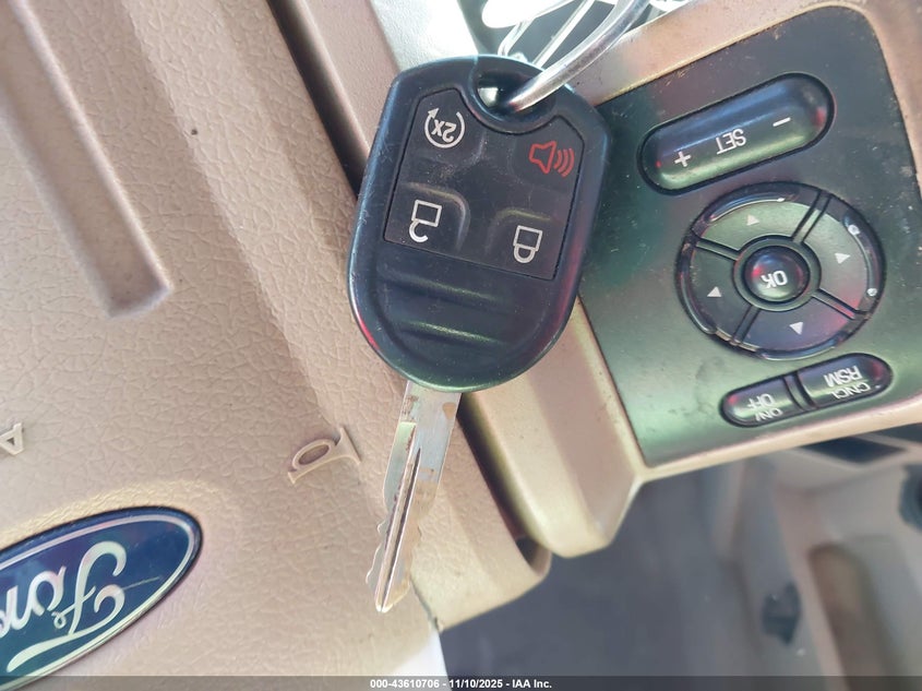 2011 Ford F-350 Lariat VIN: 1FT8W3BT8BEB39583 Lot: 43610706