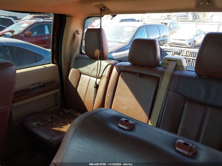 2011 Ford F-350 Lariat VIN: 1FT8W3BT8BEB39583 Lot: 43610706