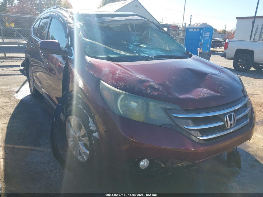 2014 HONDA CR-V EX-L - 5J6RM3H71EL045768