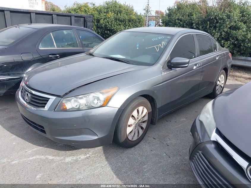 1HGCP26379A153988 2009 HONDA ACCORD photo no. 2