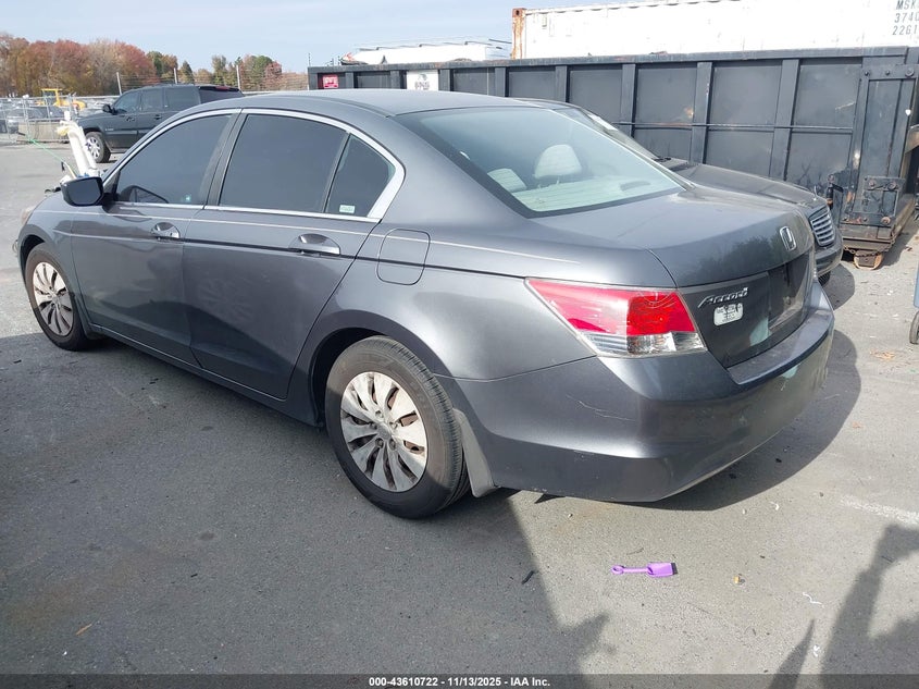 1HGCP26379A153988 2009 HONDA ACCORD photo no. 3