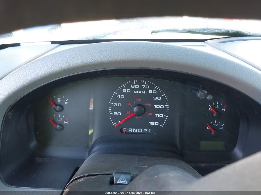 2005 Ford F-150 Stx/Xl/Xlt VIN: 1FTRX14W25NA02530 Lot: 43610723