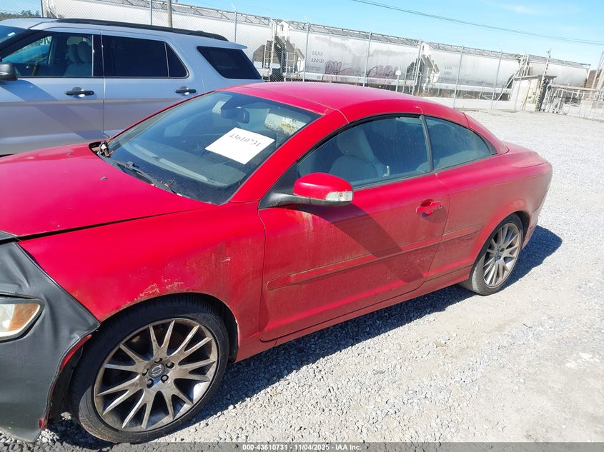 2008 Volvo C70 T5/T5 M VIN: YV1MC67268J050808 Lot: 43610731
