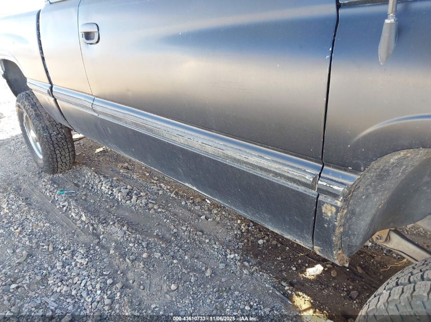 1997 Dodge Ram 2500 St VIN: 3B7KF23ZXVM504718 Lot: 43610733