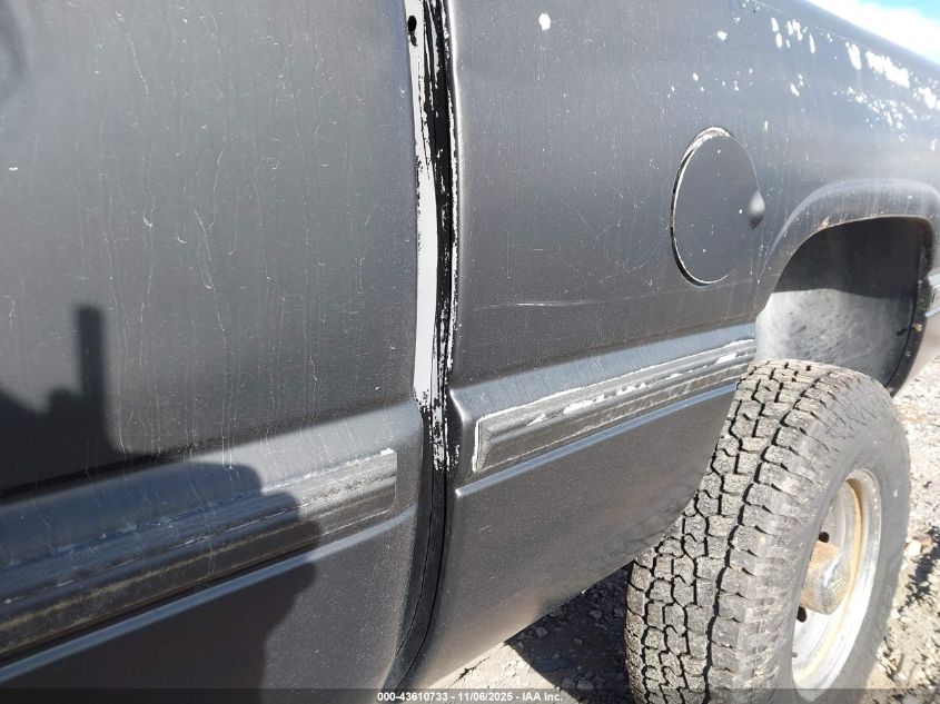 1997 Dodge Ram 2500 St VIN: 3B7KF23ZXVM504718 Lot: 43610733