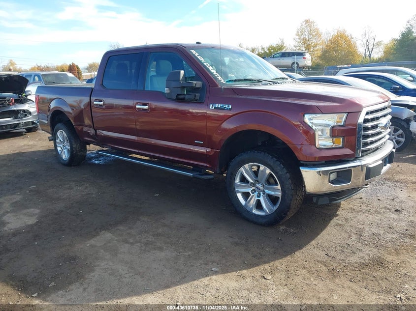 2016 Ford F-150 Xlt