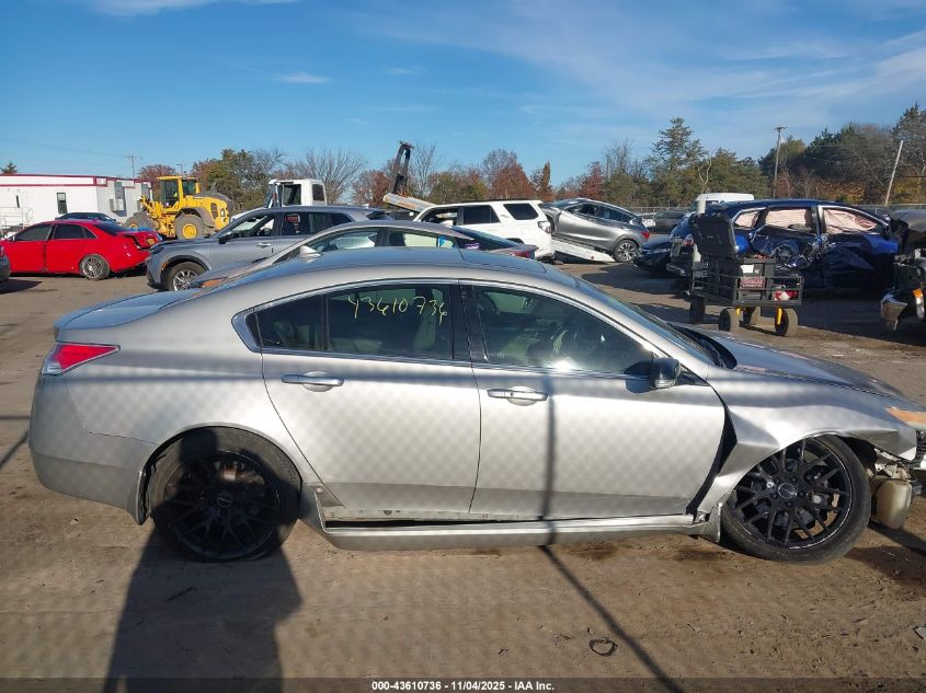 2009 Acura Tl 3.7 VIN: 19UUA96589A006028 Lot: 43610736