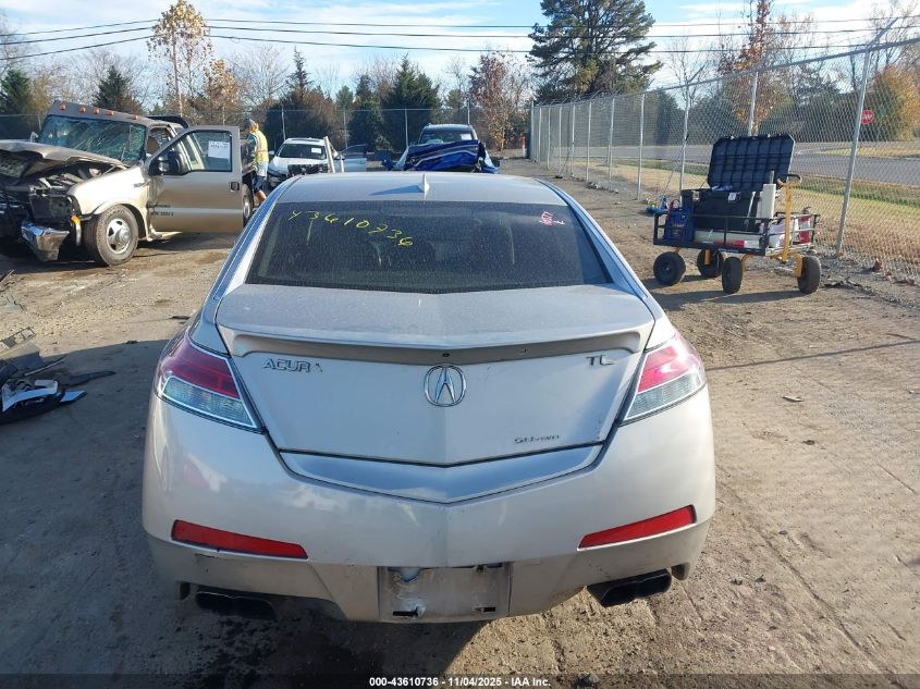 2009 Acura Tl 3.7 VIN: 19UUA96589A006028 Lot: 43610736