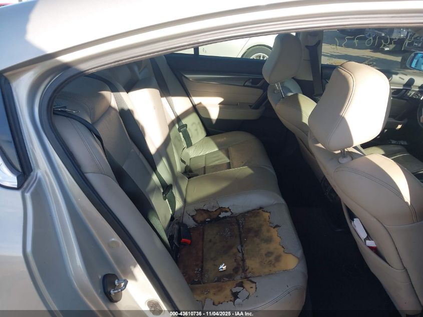 2009 Acura Tl 3.7 VIN: 19UUA96589A006028 Lot: 43610736