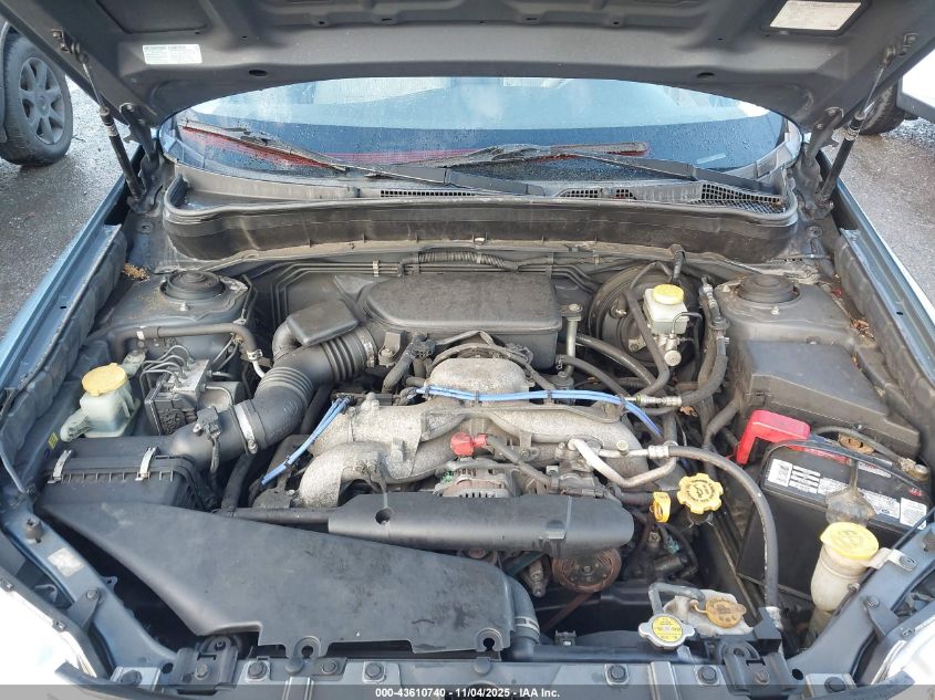 2009 Subaru Forester 2.5X VIN: JF2SH63679H721484 Lot: 43610740