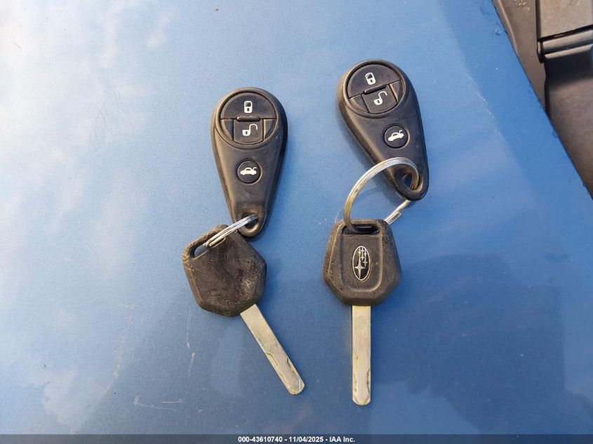 2009 Subaru Forester 2.5X VIN: JF2SH63679H721484 Lot: 43610740