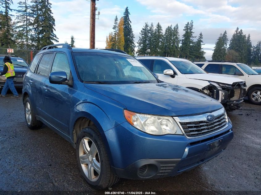 2009 Subaru Forester 2.5X VIN: JF2SH63679H721484 Lot: 43610740