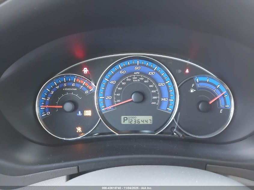 2009 Subaru Forester 2.5X VIN: JF2SH63679H721484 Lot: 43610740