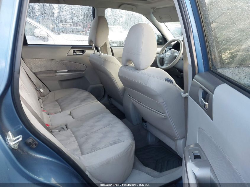 2009 Subaru Forester 2.5X VIN: JF2SH63679H721484 Lot: 43610740