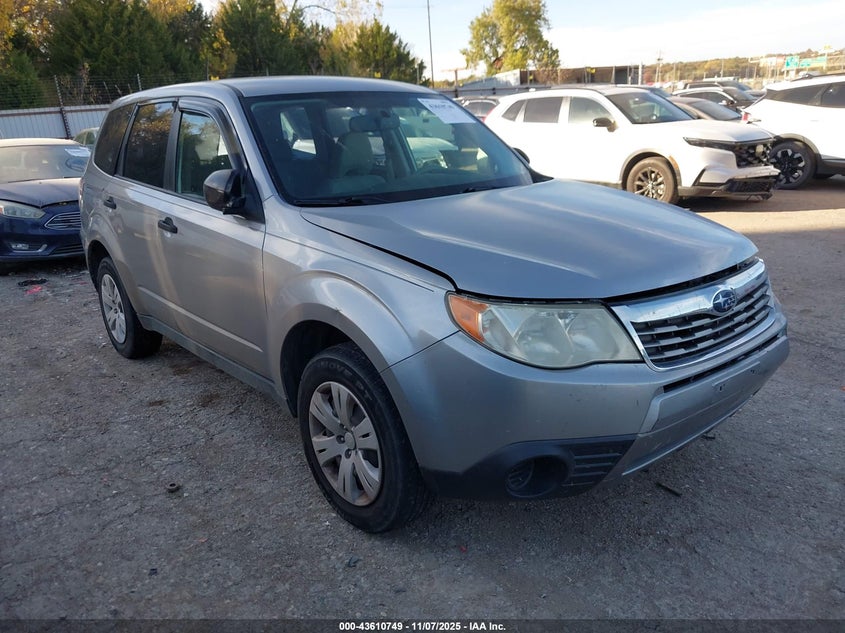 SUBARU FORESTER 2.5X