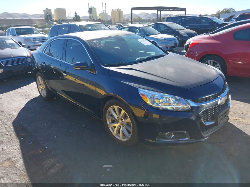 2016 CHEVROLET MALIBU LIMITED LTZ - 1G11E5SA0GU134527