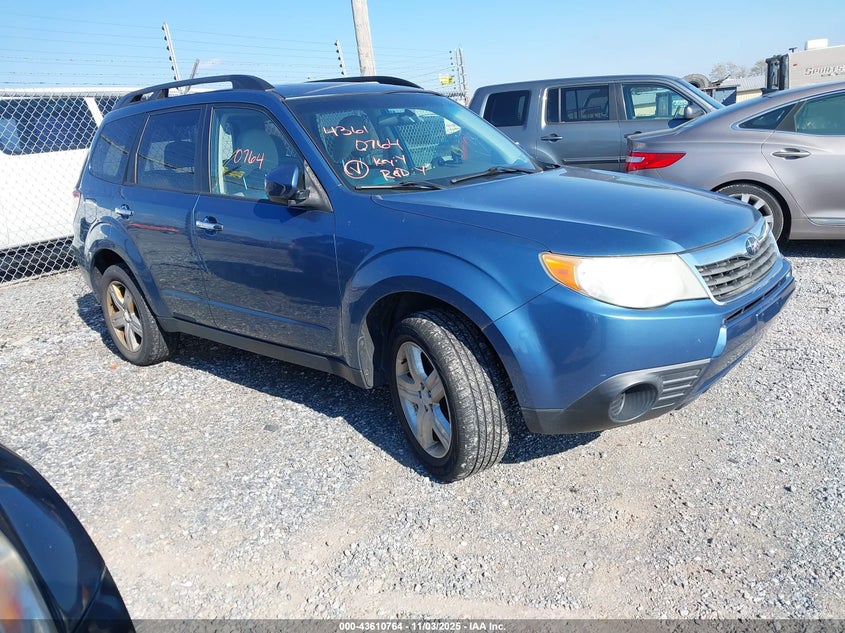 SUBARU FORESTER 2.5X PREMIUM